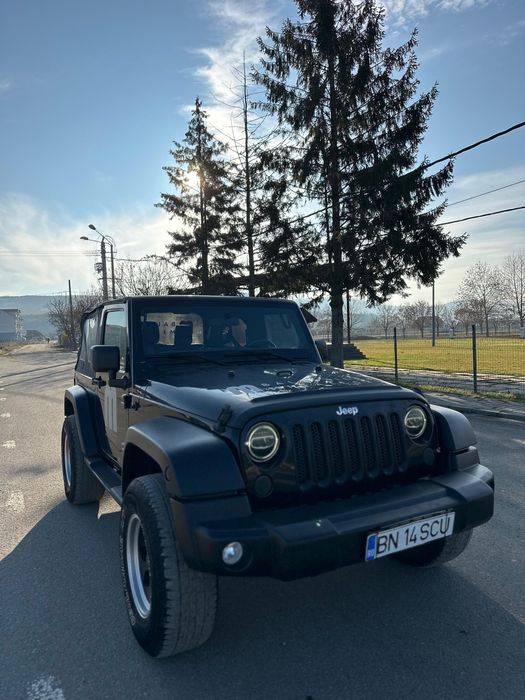 Jeep Wrangler Sahara 2.7 automat 200 cai