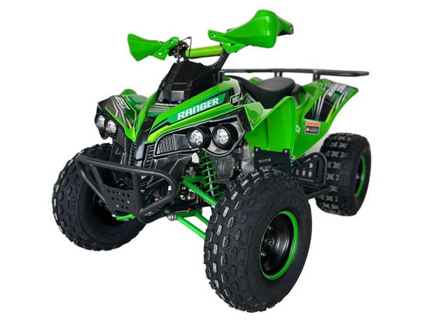 Atv Ranger 8" 125cc 4T benzina verde semi-automat