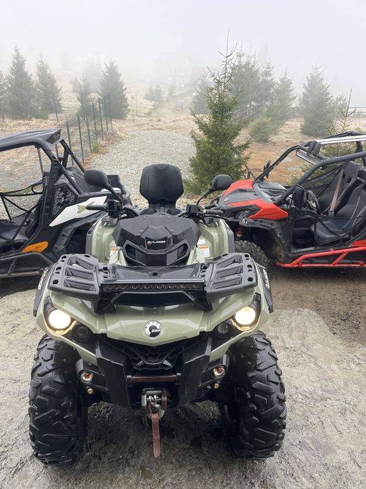 Can Am Outlander Max Pro 570
