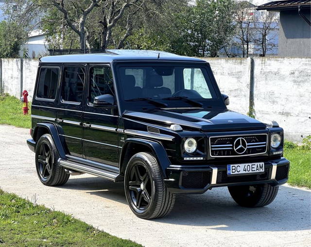 Mercedes G63 AMG