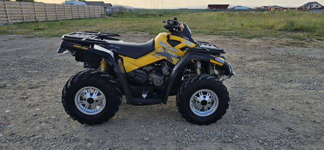 Can Am Outlander xxc 800R// servodirectie // 1000 km!// variante atv