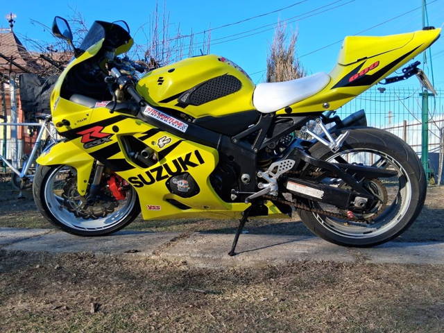 Vand schimb suzuki gsxr 600 k5