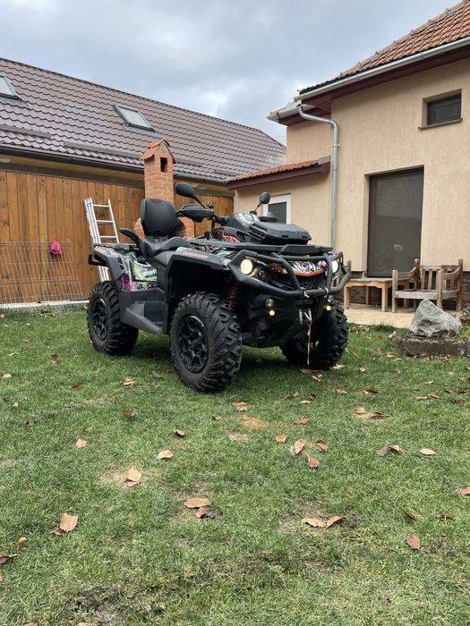 Can Am Outlander Max XTP 650 2021