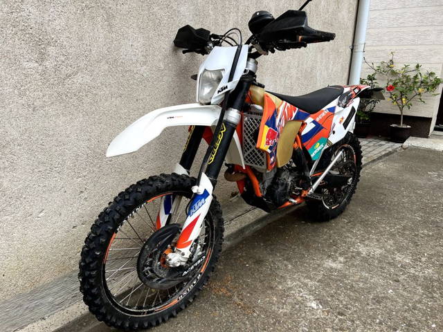 KTM 350 EXC-F 4T an 2014, inmatriculata, 215 h, revizie motor, enduro