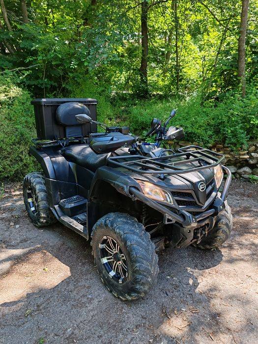 Cf moto 450L servodirecție