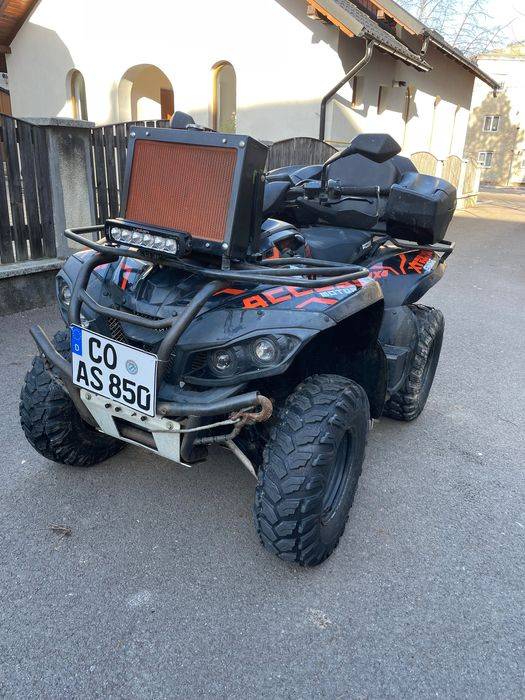 Atv access shade extreme 850