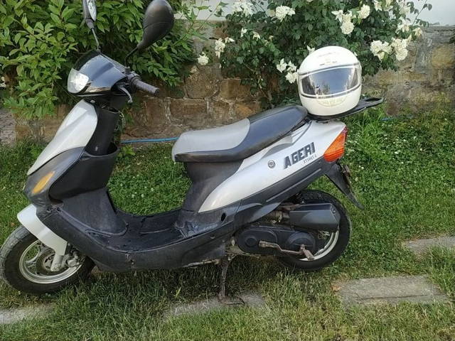 Scuter AGERI 50 cmc