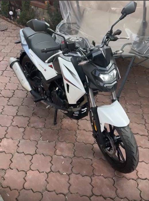 Sym NH-X 125 2020/6400 km