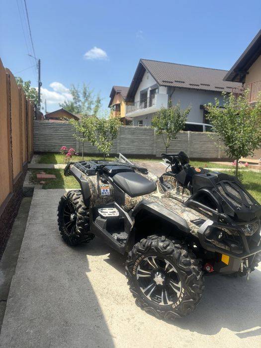 Vand Can am Xmr /1000/Inmatriculat(nu cf moto/linhai/tgb)