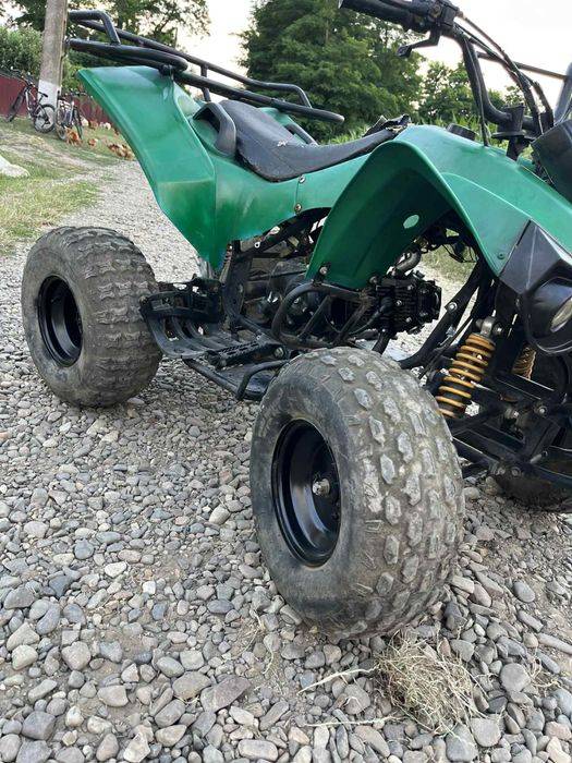 Vând atv 125 cc defect