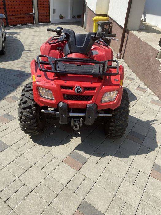 Can am 400