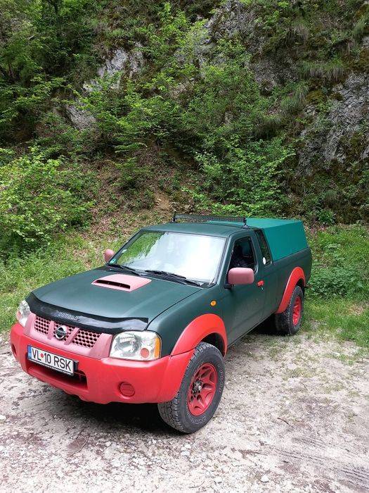 Nissan np300 d22/ navara king cab (bena lunga) 2011
