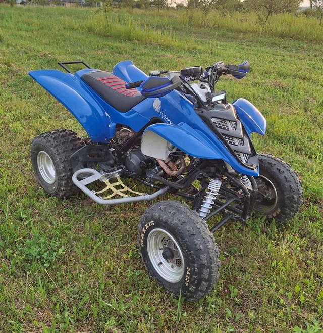 Atv Quad Yamaha Raptor 660 R