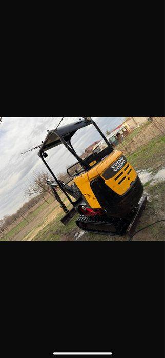Vand miniescavator volvo 1,8T