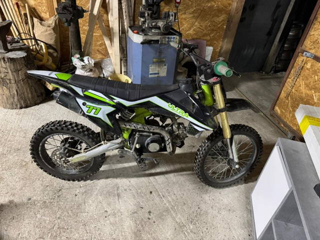 Moto cross 125 cc