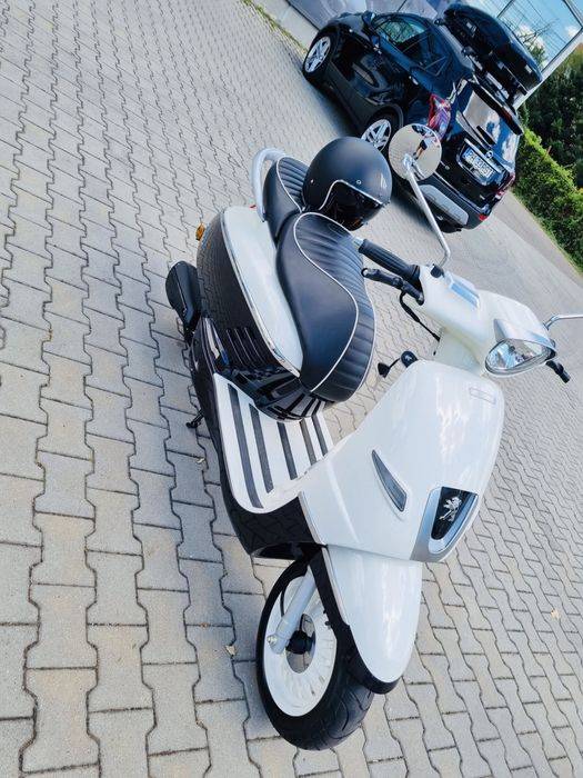 Peugeot Django M1, nou