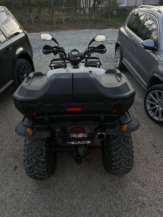 Vand atv Linhai 300