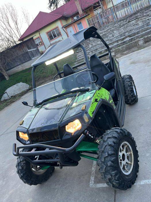 Polaris RZR 800cc injecție an fab 2008 suspensie elka stare perfecta