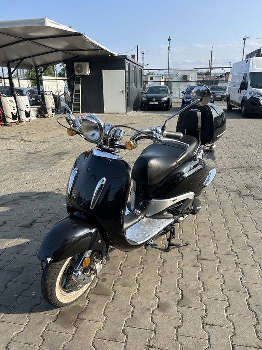 Scuter 125cc injectie, Znen