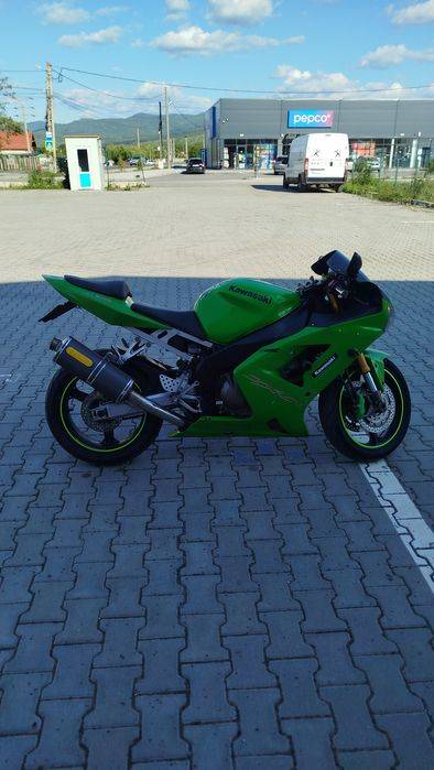 Kawasaki ninja 636 schimb cu atv