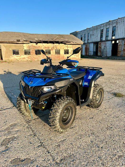ATV CF MOTO 625 – An 2023, cumpărat în 2024 – 4x4