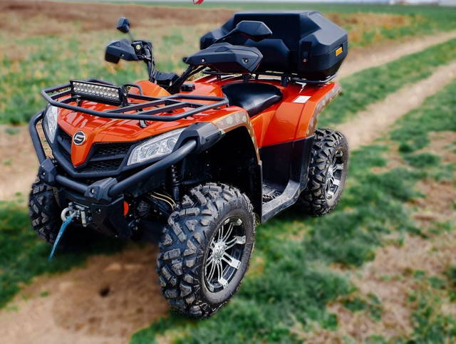 Cf moto 450s atv