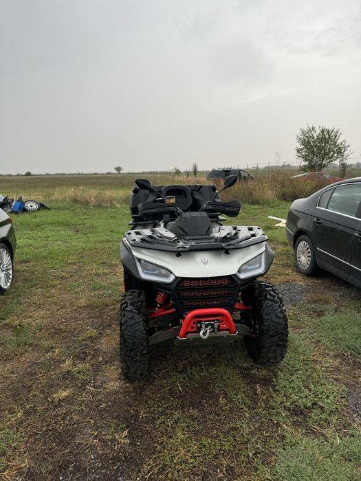 Vand Atv Segway 600 AT6L