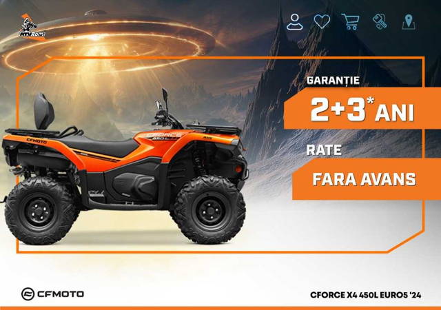Atv CFMOTO CFORCE X4 450L Euro5 '25