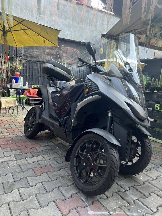 Maxi scooter Qooder 4 / Quadro/ yamaha tricity/ t max