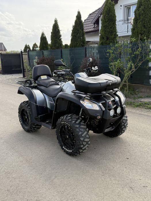 Atv Kymco 500 Irs 4x4 2012