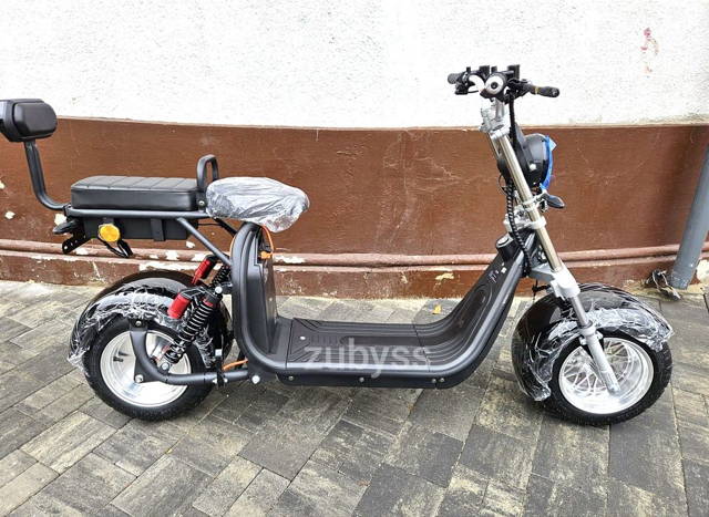 Scuter Electric City Coco 20 Ah Viteza 25 / 45 kmh FARA PERMIS
