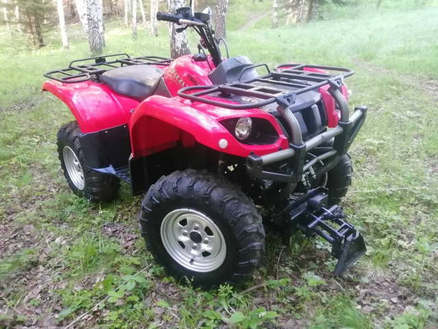 Yamaha Gryzly 660,ADUS,GERMANIA,4800KM,Troliu,Plug,NERULAT IROMÂNIA!!!