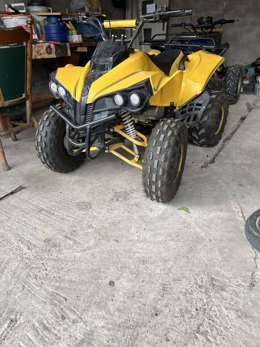 Vand atv 125 cc in stare forate buna de functionare