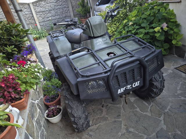 ATV Arctic cat 500 4x4 2003