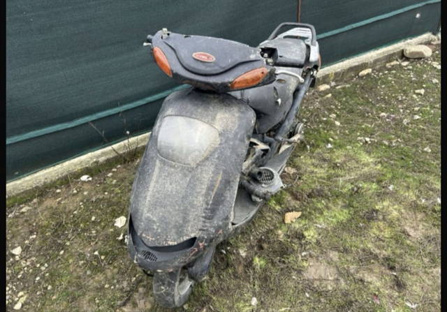 Kymco Heroism set 80