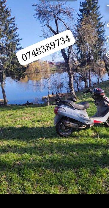 Vând scuter kimco 4t 150cc