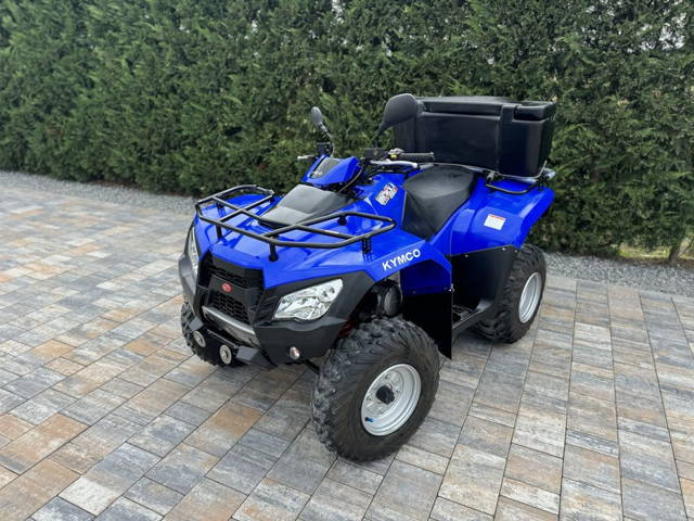Atv Kymco MXU 250 R automat / an 2014 / 2000 km ca nou