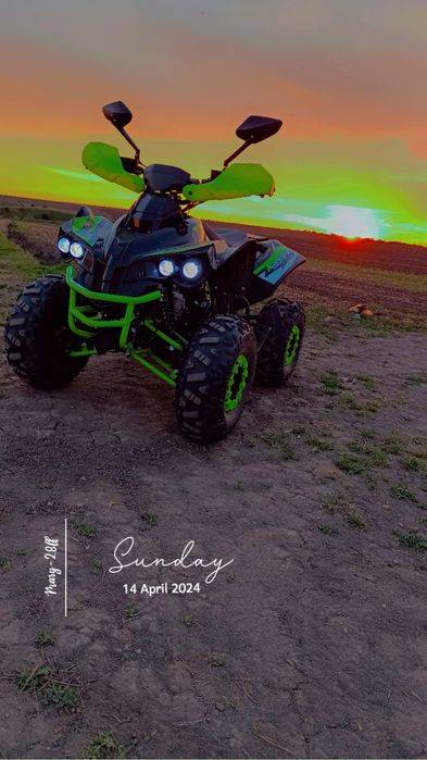 Atv 125cc ca nou kxd pro