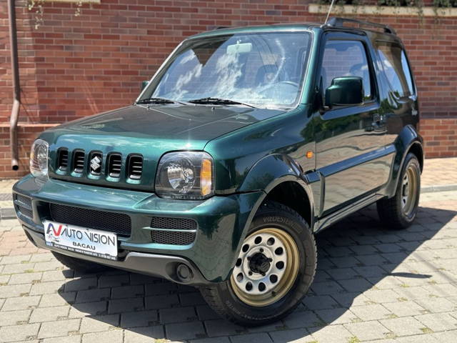 *RATE*Suzuki JIMNY RANGER 1.3benzina DOHC 4x4mic/mare 86CP 2007 E4 top