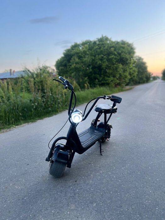 Vand schimb scuter electric mini harley
