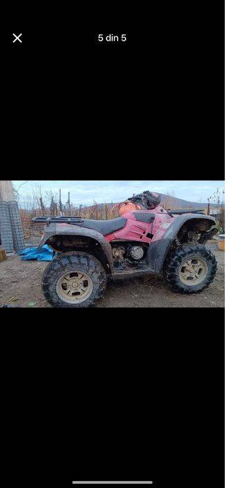 Vand atv linhai hytrack 560