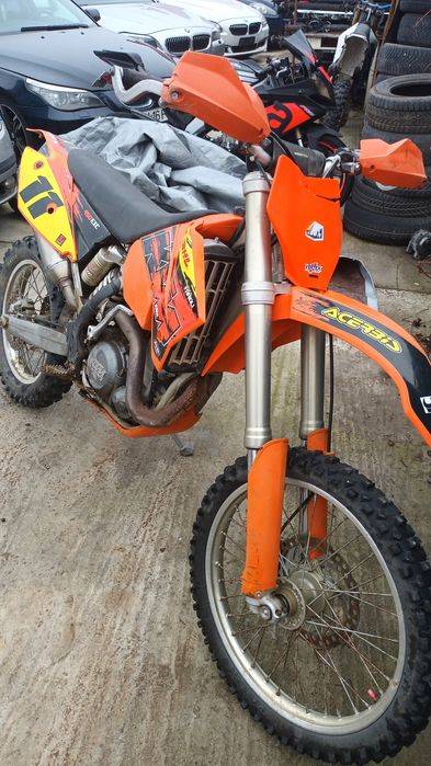 Vând ktm de cross