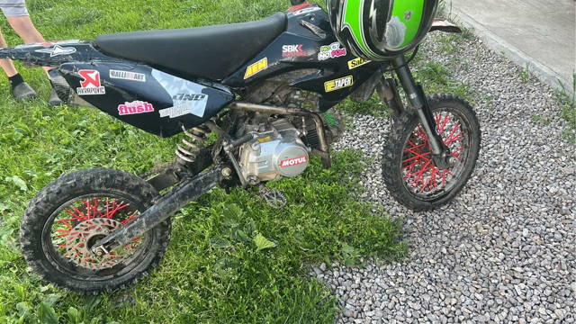 Cross 125 4 timpi