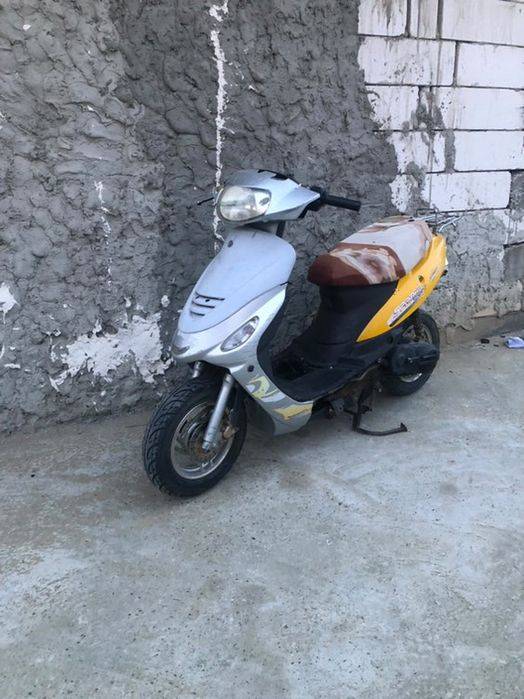 Vand/schimb scuter Sprinter 80cc 4t