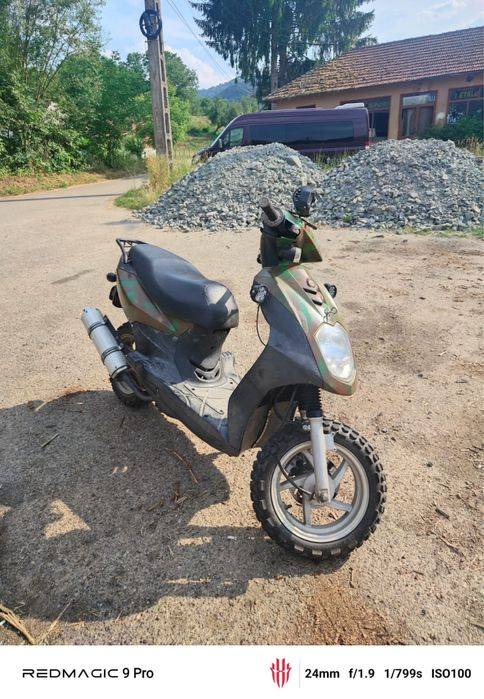 Scuter SYM Symhony 125cc