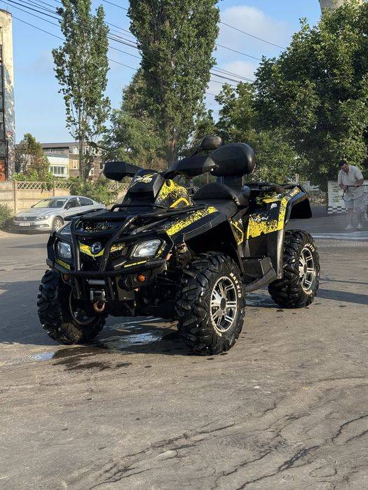 Can-Am Outlander 800r