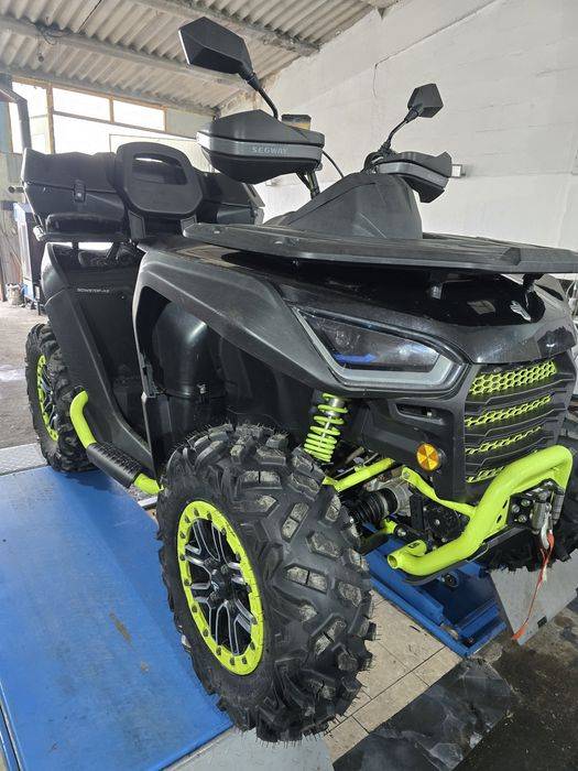 Vând atv segway at6