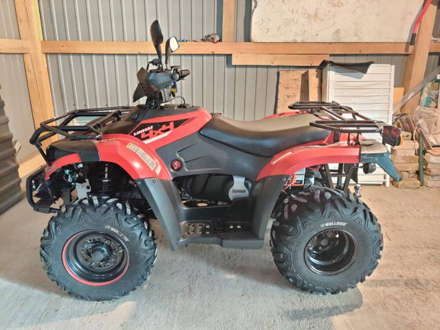 ATV Linhai 300 DragonFly 4x4 ,ca NOU 950 km (Nu Can Am ,Cf Moto, TGB)