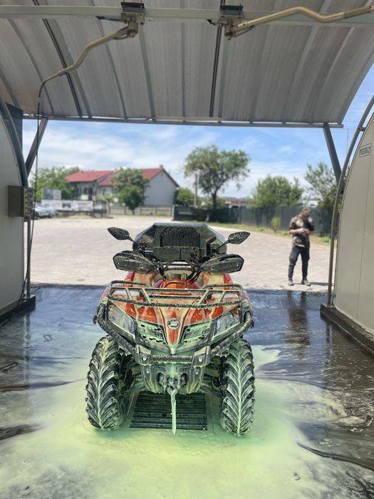 Vand/schim cu canam yamaha grizzly sau kawaski brute force  moto 450s
