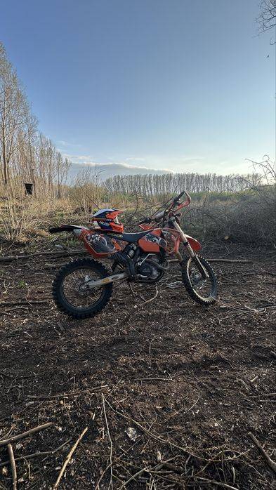 KTM 525EXC motor NOU !!!